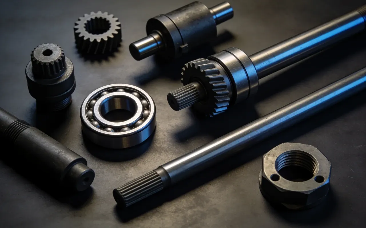 Machinery and equipment parts