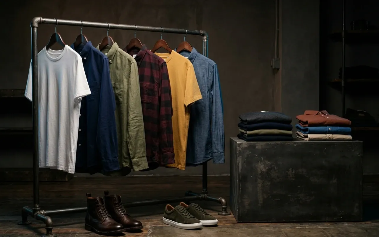 Fashion — clothing and footwear