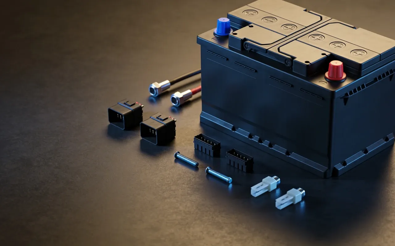 Battery components