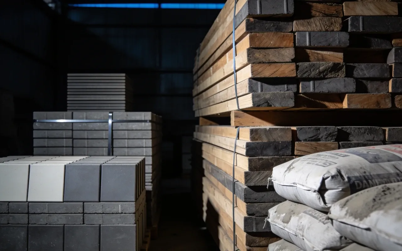 Building and renovation materials